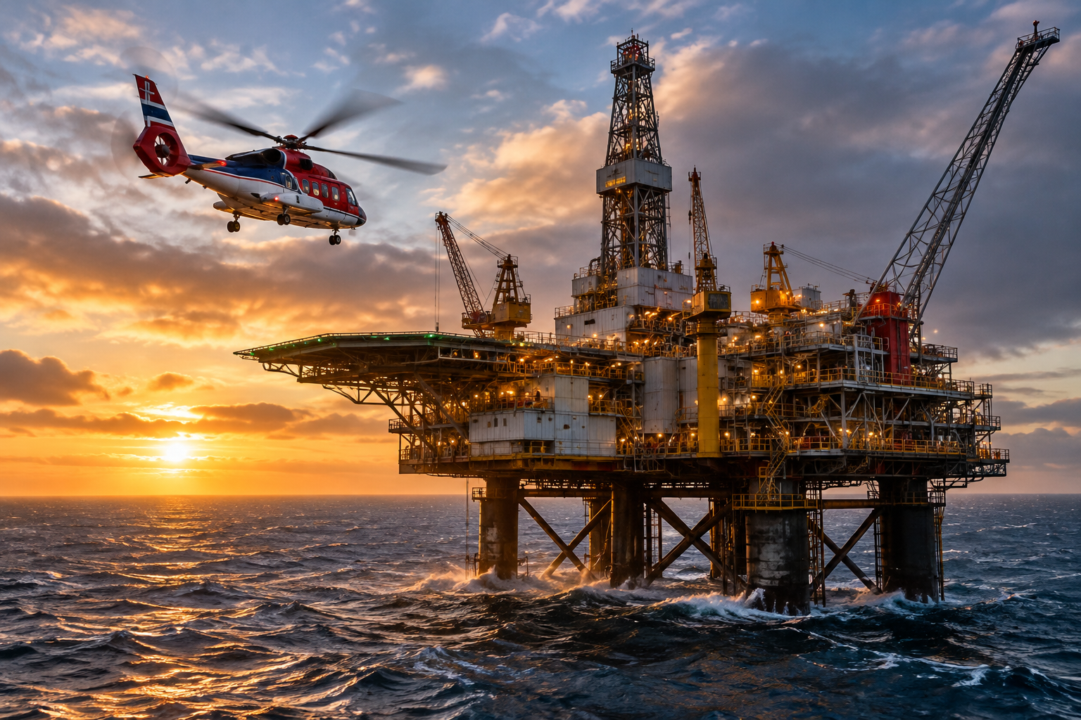 Noruega y el petróleo: cómo convertir un recurso agotable en riqueza permanente